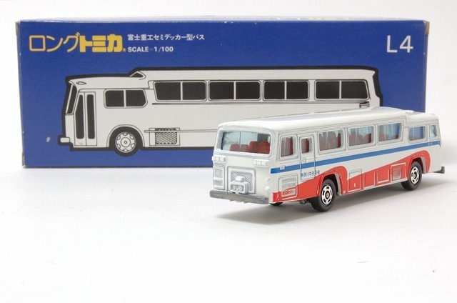 トミカ ロングトミカ L4-1- 5 富士重工 セミデッカー型バス 神奈川中央