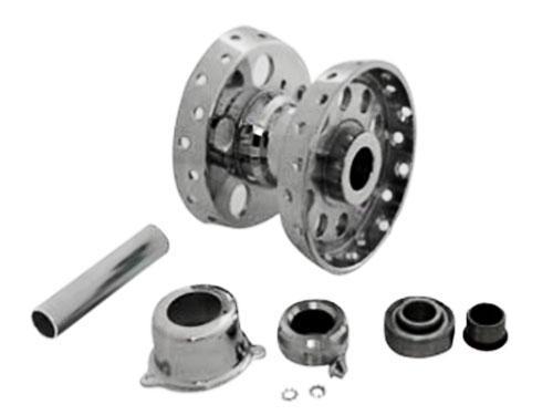 ハーレー ミッドスターハブ 16インチ ショベル パンヘッド 油圧ドラム 新品】ミッドスターハブ ASSY 1967年以降 油圧ドラム 適合 FLH 1967