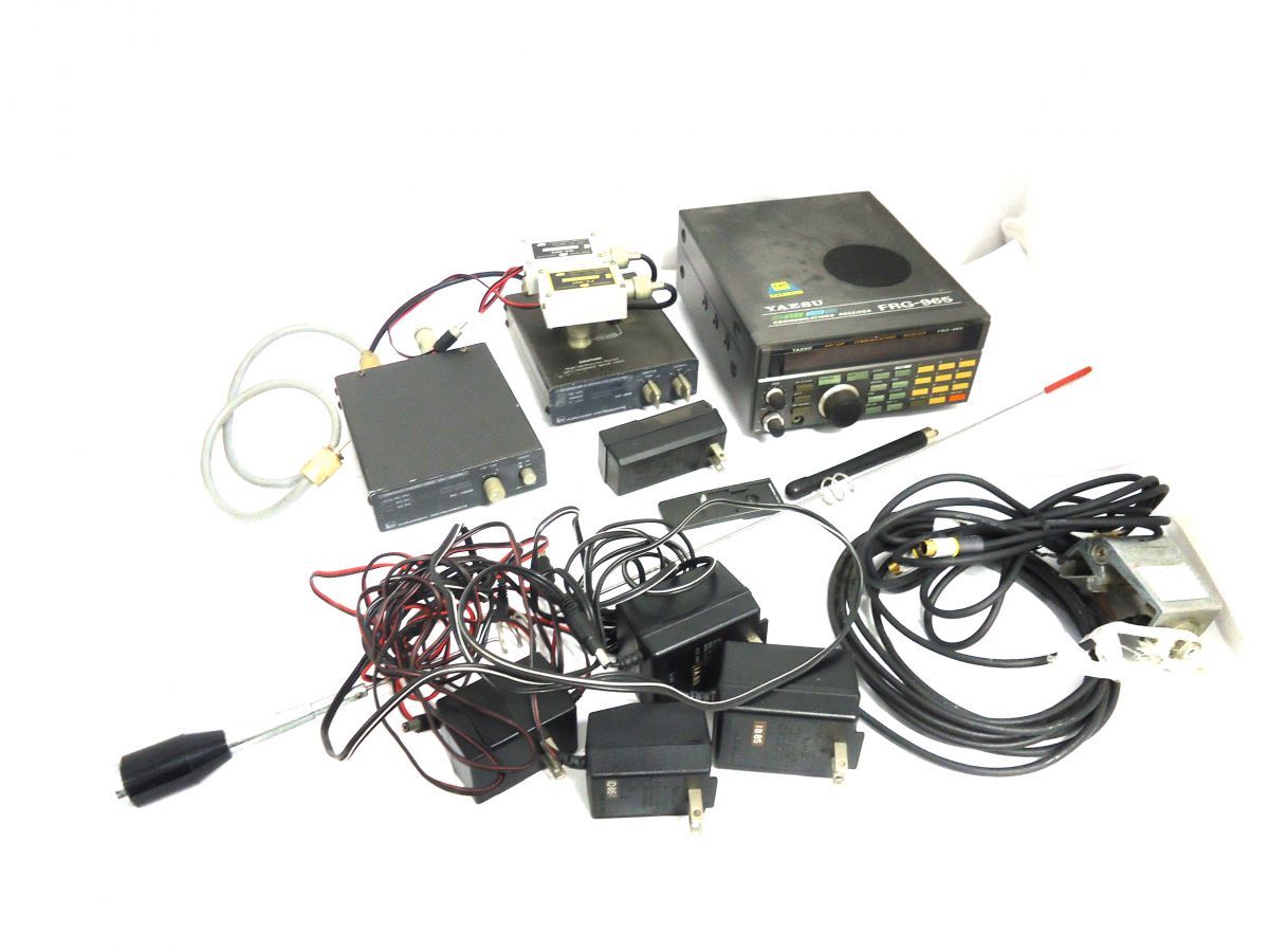 YAESU ヤエス FRG-965 60～905MHz オールモード 広域受信機