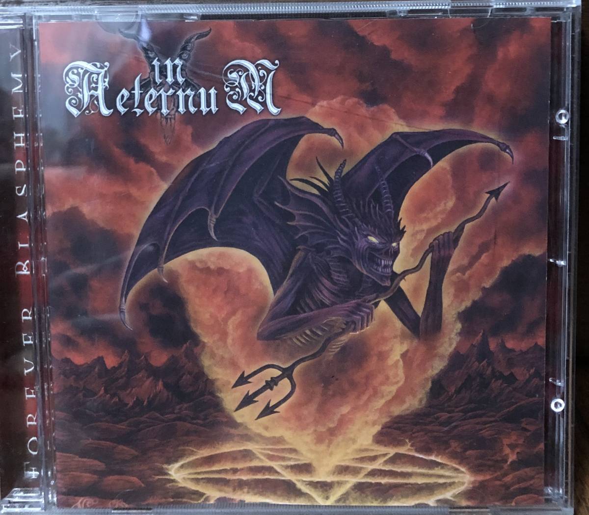 IN AETERNUM 「FOREVER BLASPHEMY」 オリジナル盤 【公式通販】