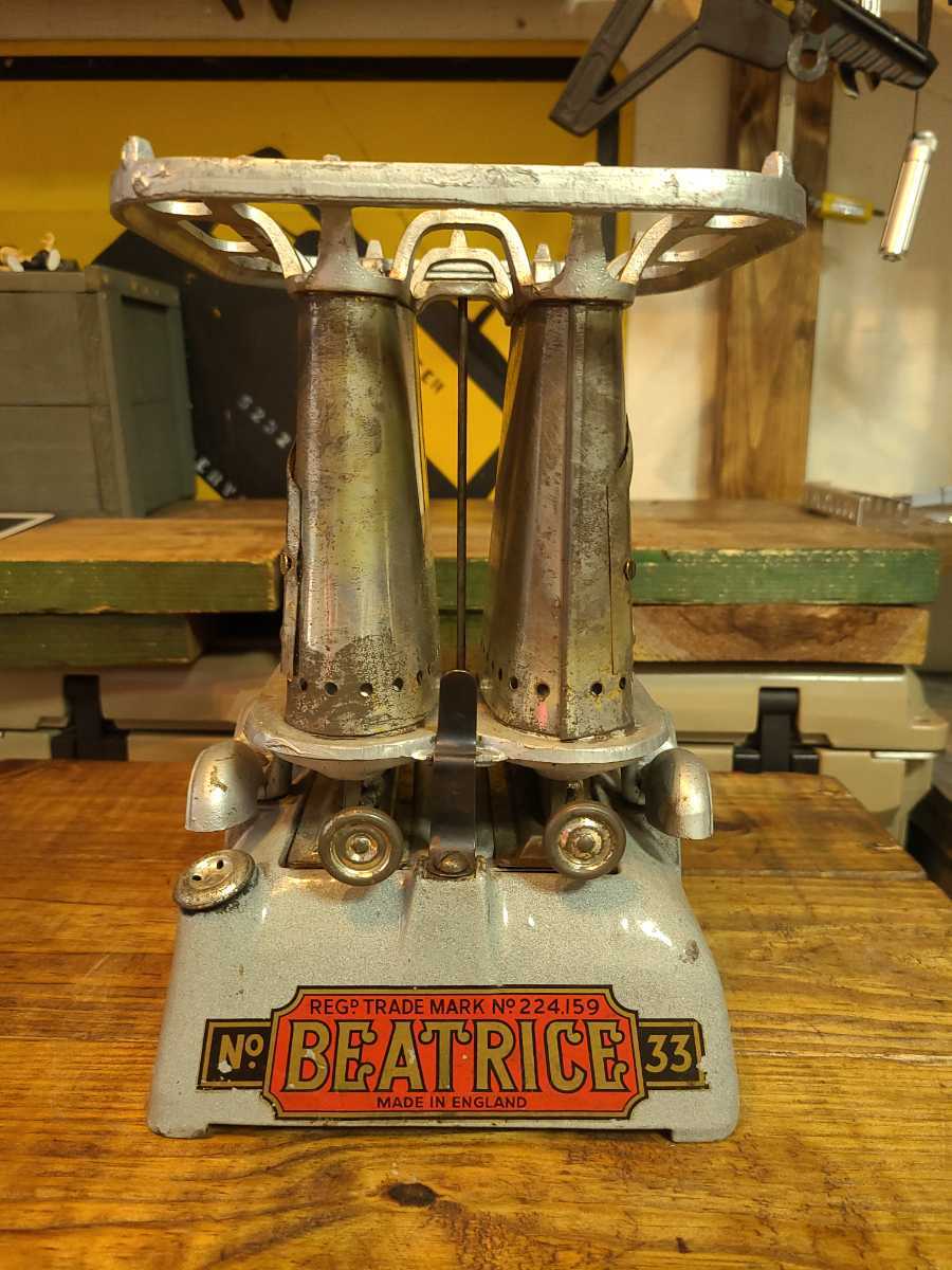 ☆Beatrice stove no.33 アイロンストーブ イングランド製 【公式通販】