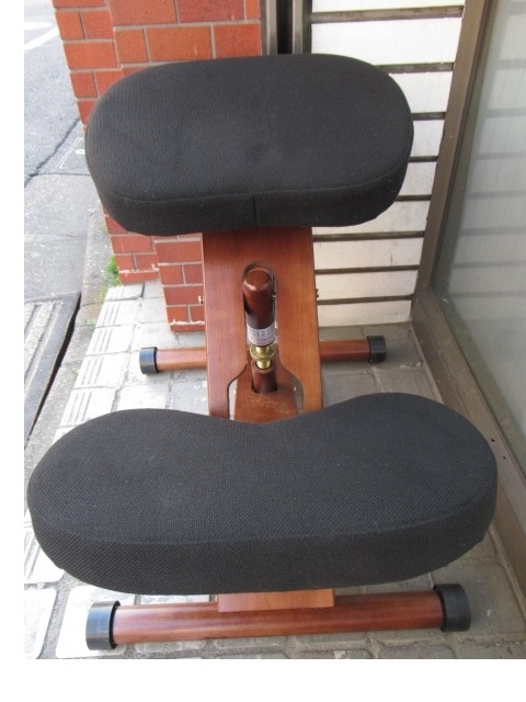 宮武製作所 プロポーションチェア バランスチェア 姿勢矯正