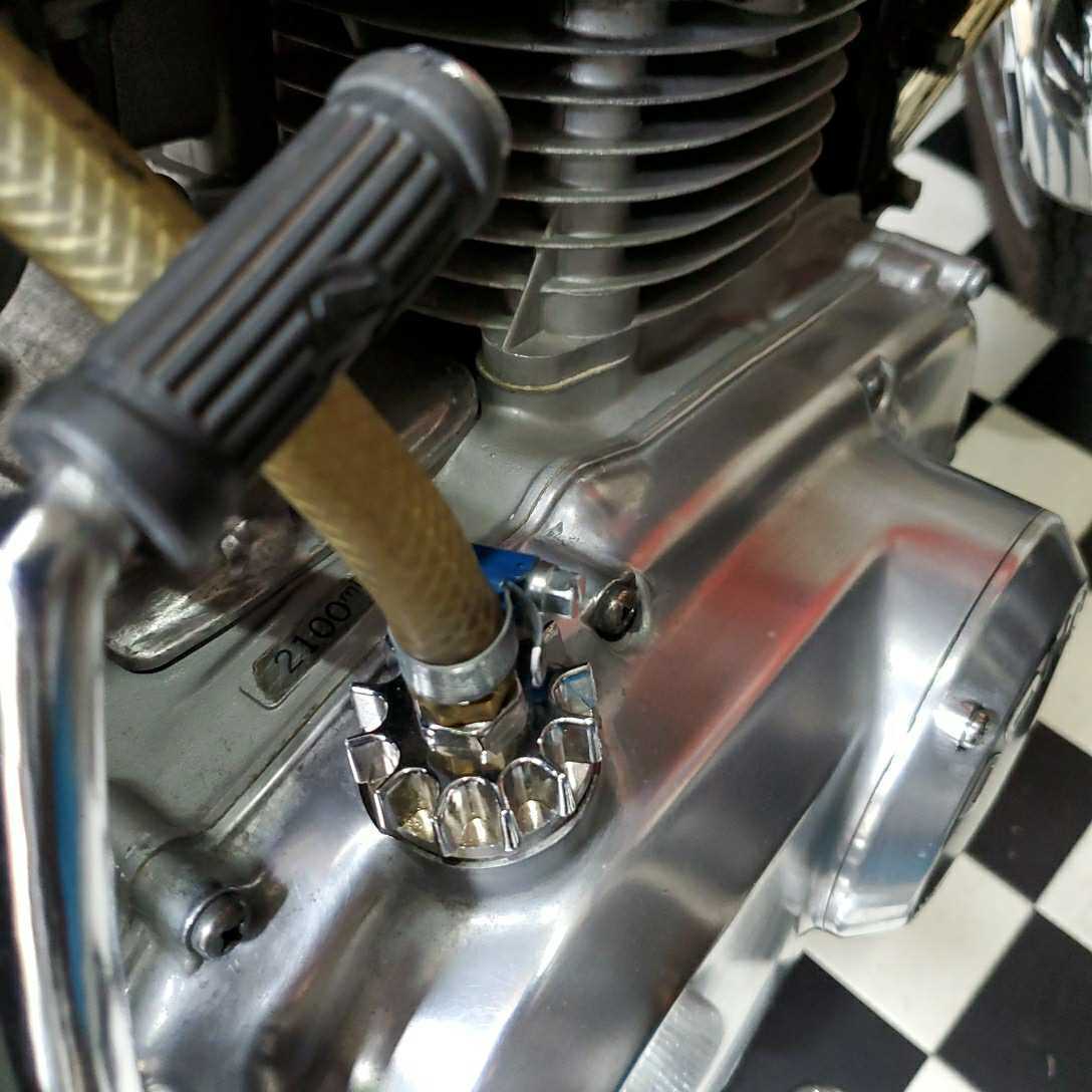 ブリパイ ブリーザーホース 黄ばみ バイク gs400 gt380 z400fx xj400d