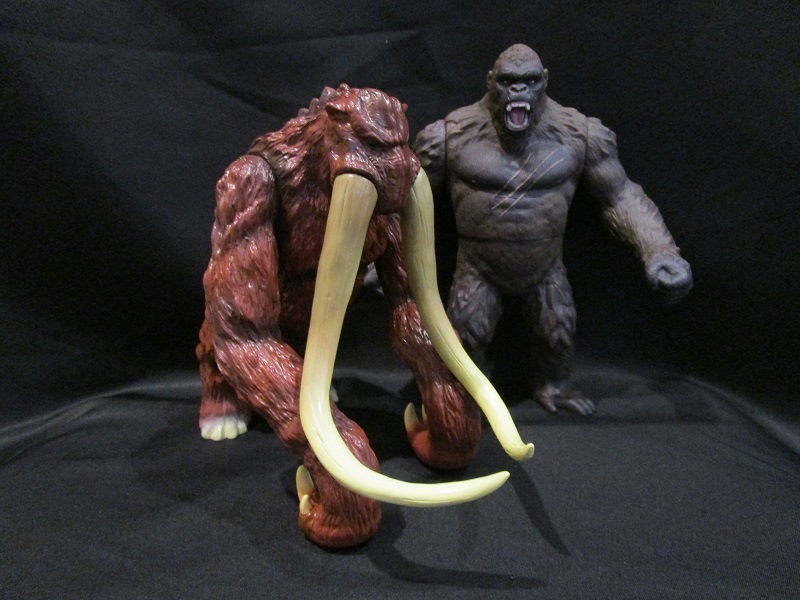 新品】○レイモンドトイ製 ベヒモス ゴジラ ヘドラ ビオランテ