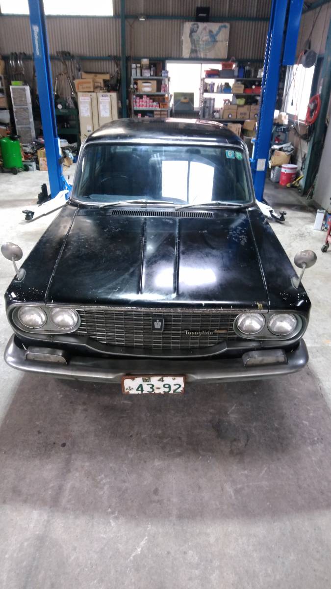 トヨペット クラウン Rs41書類無し 部品取りやオブジェにも の落札情報詳細 ヤフオク落札価格情報 オークフリー スマートフォン版