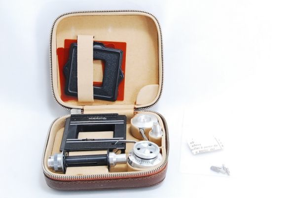 ローライ 2眼レフ用○ローライキン○ROLLEIKIN○35㎜フィルムを使用