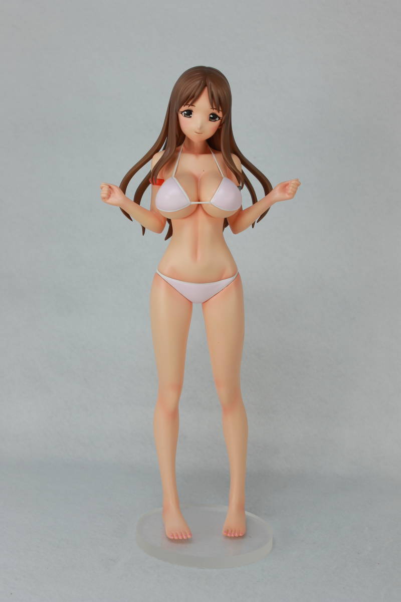 チェリーブロッサム フォトカノ 柚ノ木梨奈 ガレージキット塗装済み