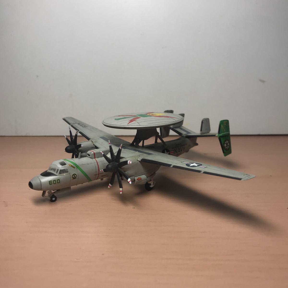エフトイズ 1/144 哨戒機コレクション E-2C ホークアイ アメリカ海軍