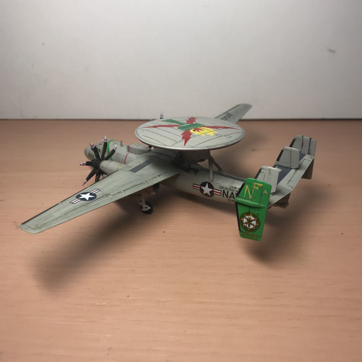 エフトイズ 1/144 哨戒機コレクション E-2C ホークアイ アメリカ海軍