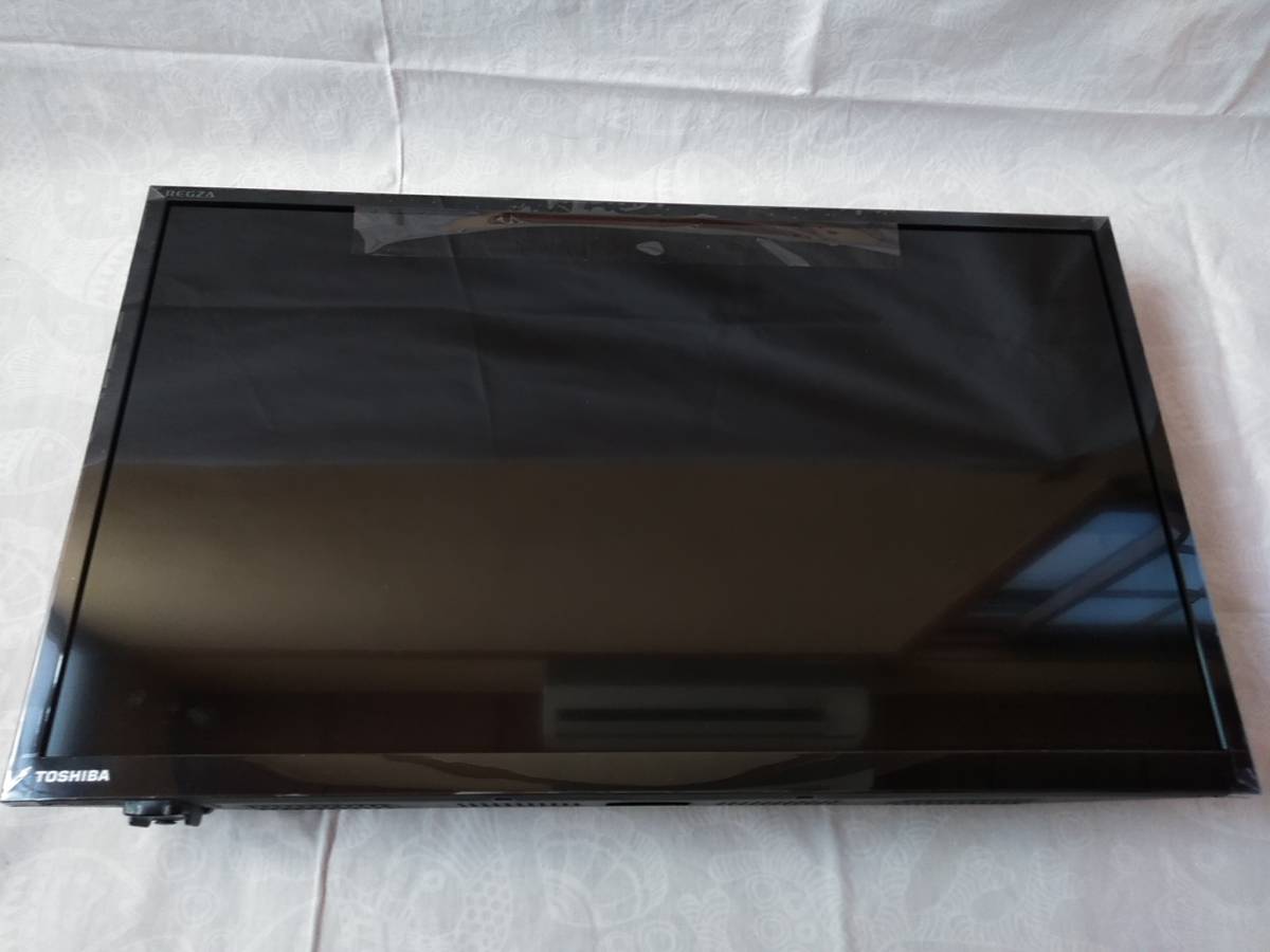 東芝 REGZA 24S24 24インチ液晶テレビ ほぼ未使用品の落札情報詳細 