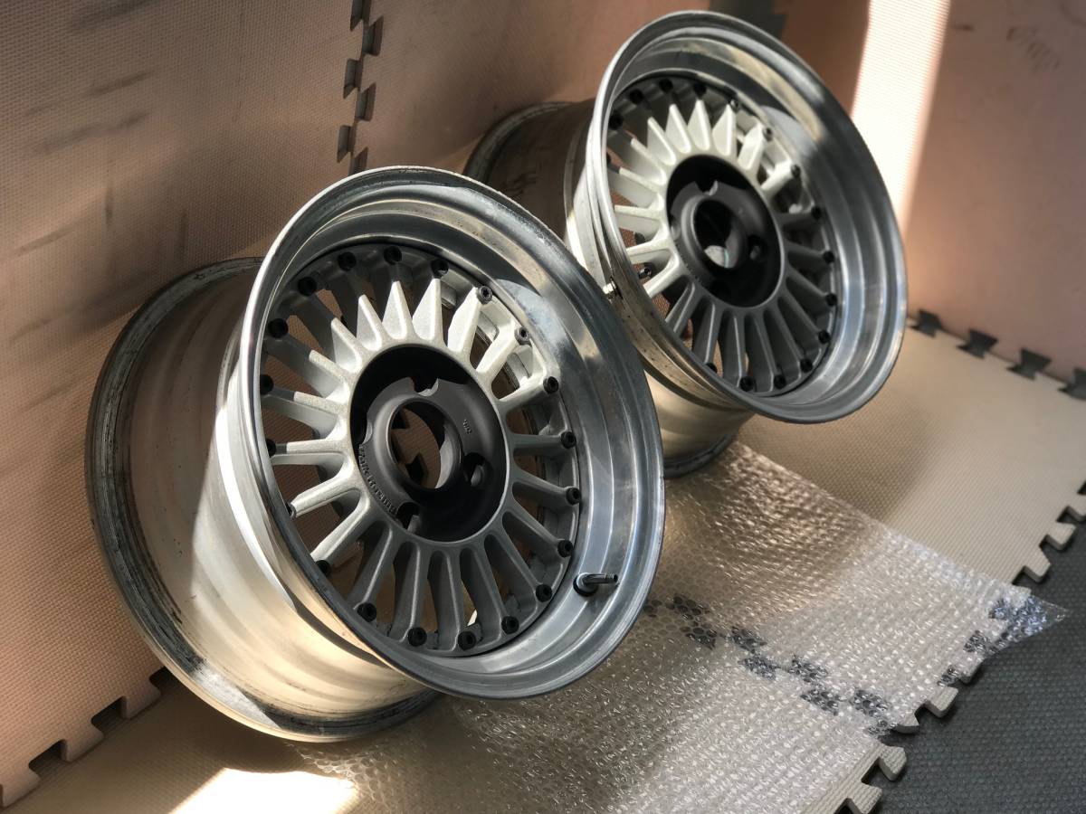 当時物 深リム】RAYS VOLK RACING ボルク フィン 7J 2本