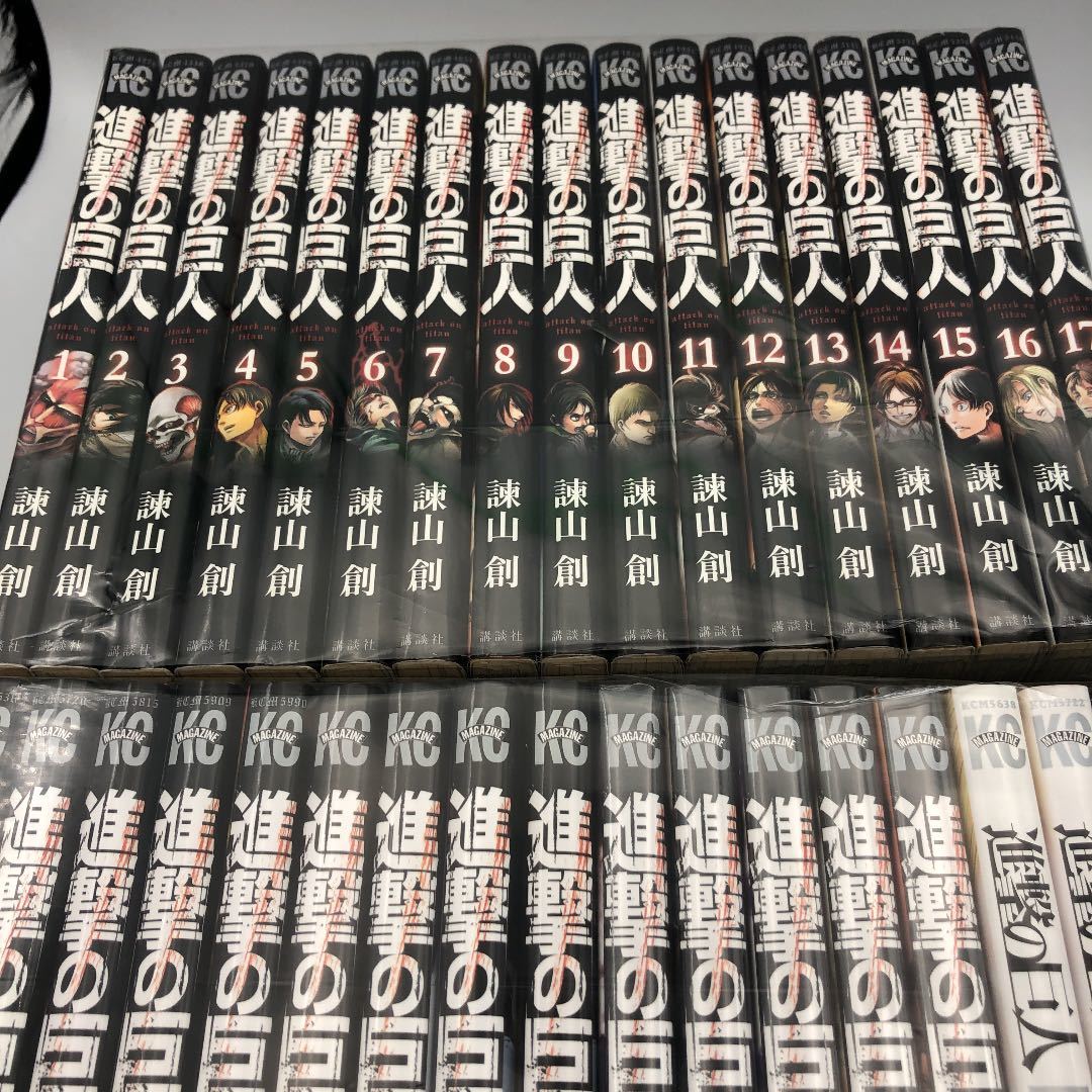 進撃の巨人 漫画 全巻セット諫山創 ロストガール ガイドブック の落札情報詳細 ヤフオク落札価格情報 オークフリー スマートフォン版 進撃の巨人 漫画 全巻セット諫山創 ロストガール ガイドブック の落札情報詳細 ヤフオク落札価格情報 オークフリー スマートフォン版