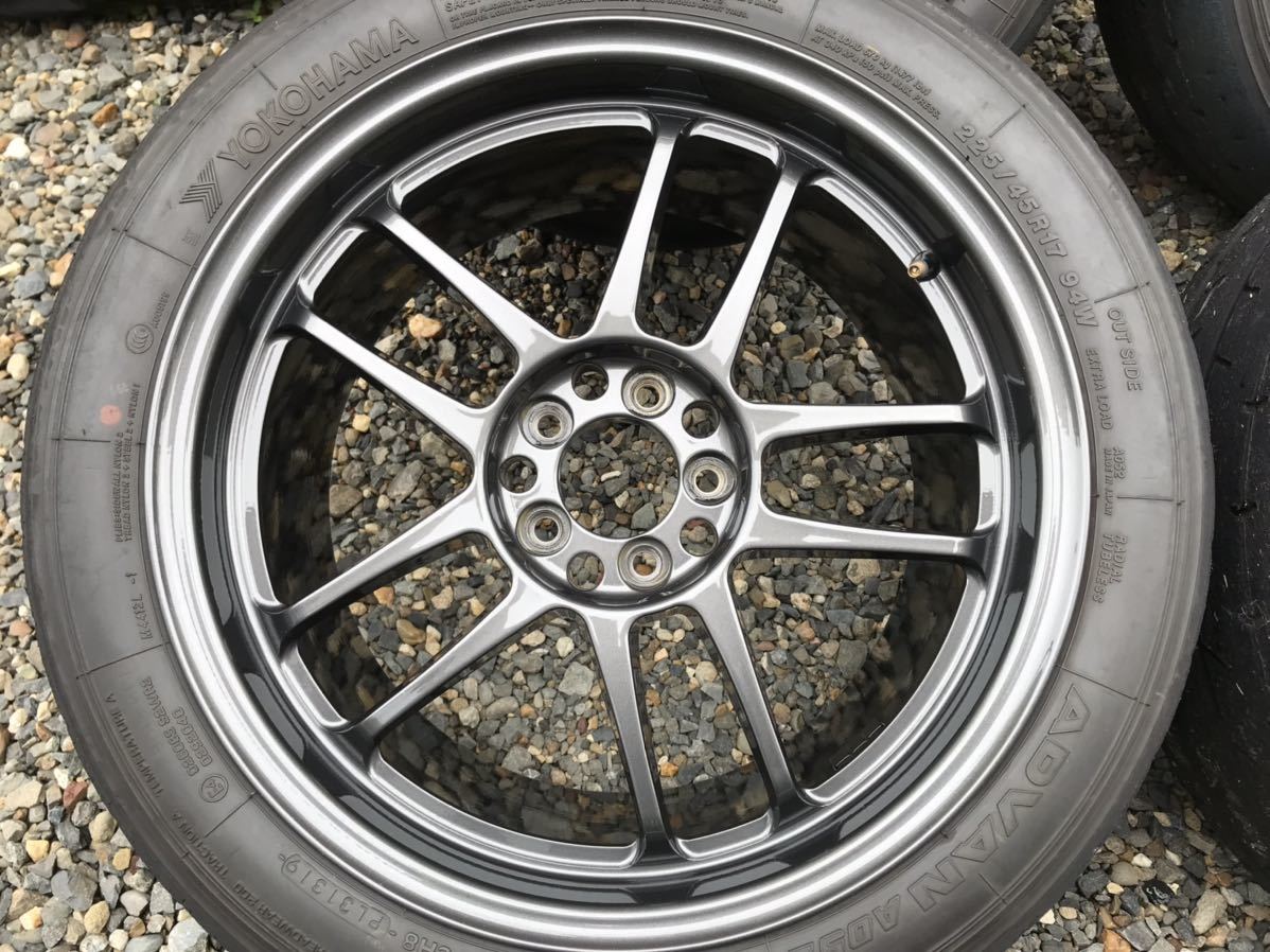 TAKECHI PROJECT RacingHart CP-035 17inch 8.5J 5H-100 inset