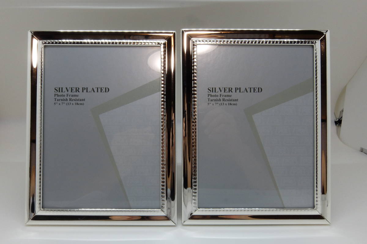 Christofle シルバーフォトフレーム 約10インチ x 8インチ Christofle シルバーフォトフレーム 約10インチ x 8インチ 【公式通販】