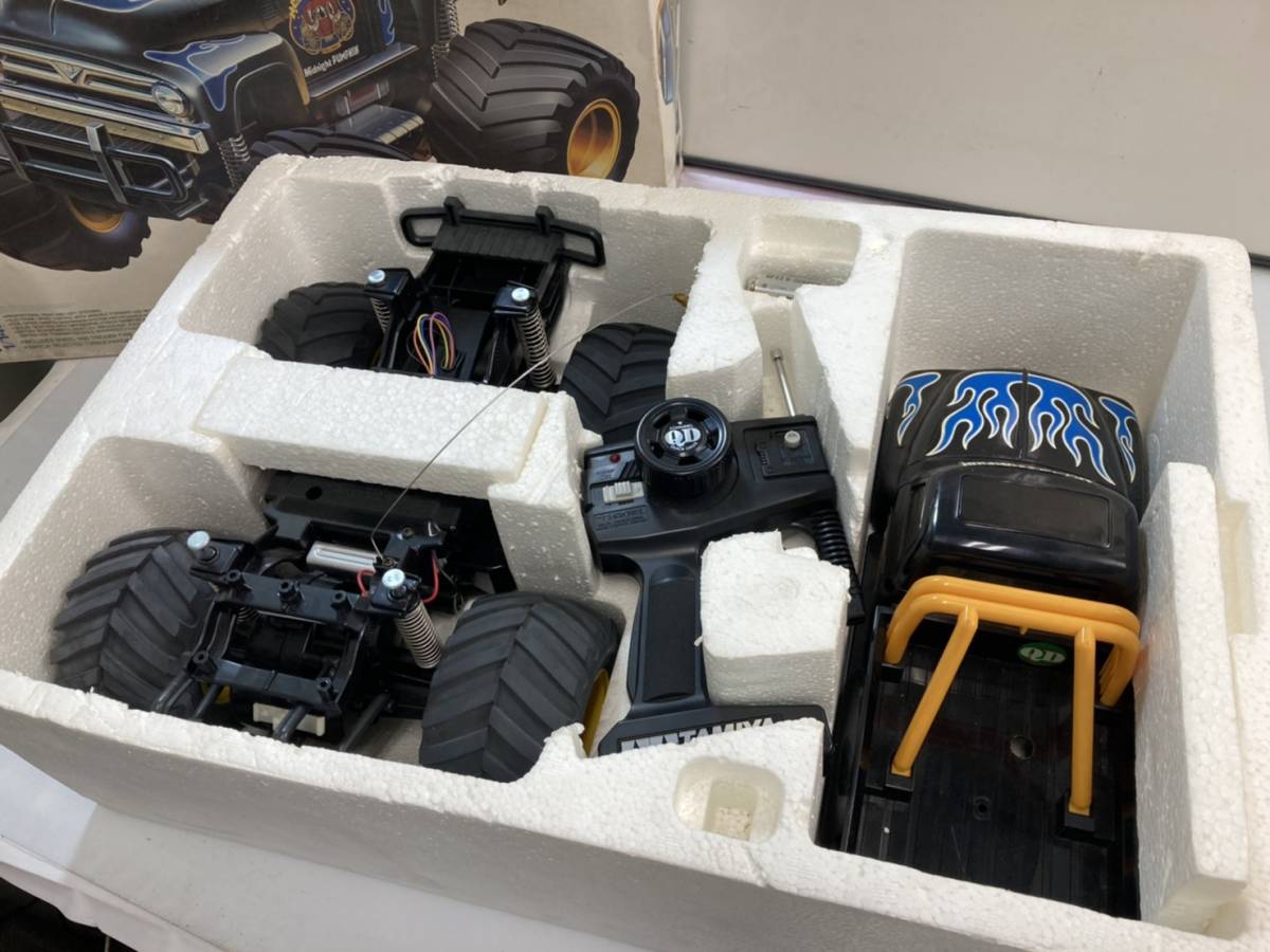 新品 タミヤ 1/14 QD ミッドナイトパンプキン（5-205