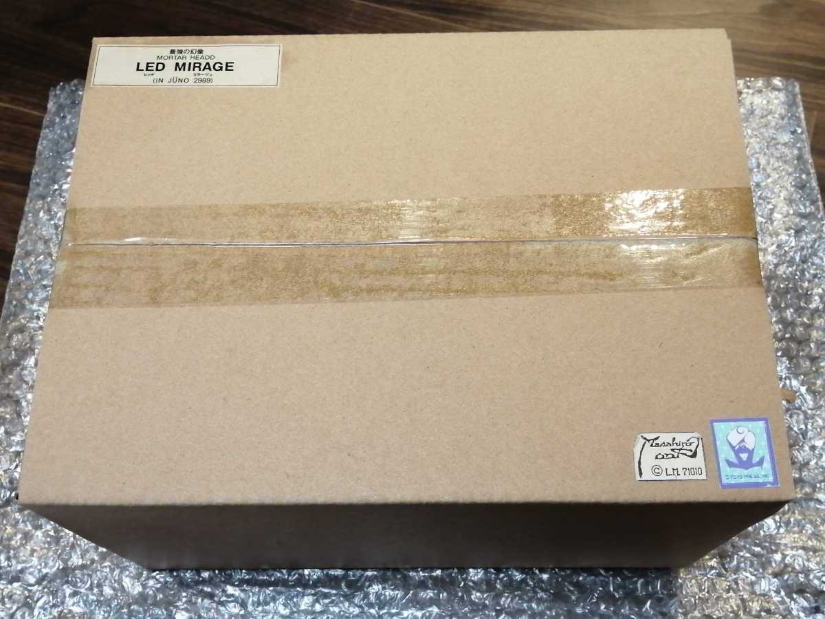 新品】数量限定 最強の幻像 MORTAR HEADD レッド ミラージュ IN