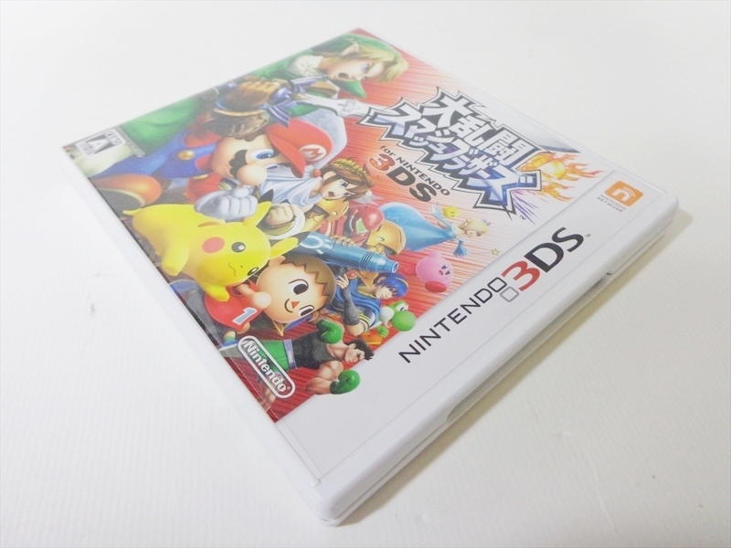 3ds 大乱闘スマッシュブラザーズ3ds 箱説付き お勧め Nintendo マリオ パルテナ サムス リンク カービィ ピカチュウ参戦 の落札情報詳細 ヤフオク落札価格情報 オークフリー スマートフォン版