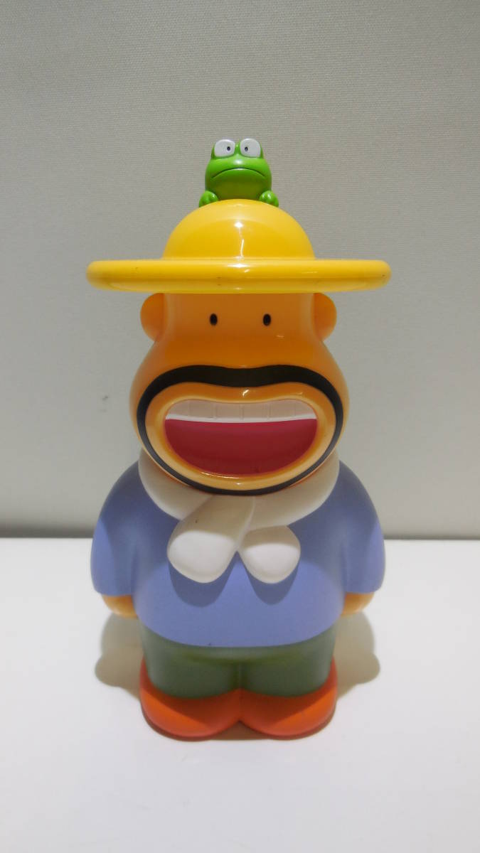 中古 明治 Meiji カールおじさん ケロ太 貯金箱 全長 高さ 約２０ カールスペシャルパック同梱品 カエル付 E12 7 の落札情報詳細 ヤフオク落札価格情報 オークフリー スマートフォン版