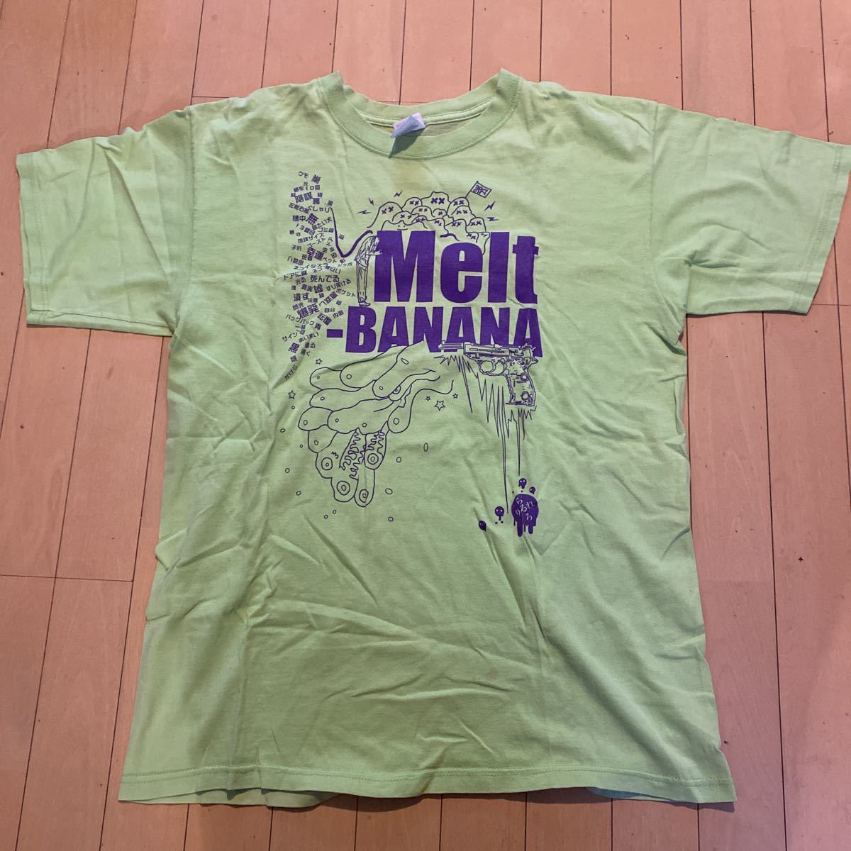 MELT BANANA Tシャツ Lサイズの落札情報詳細 - Yahoo!オークション落札