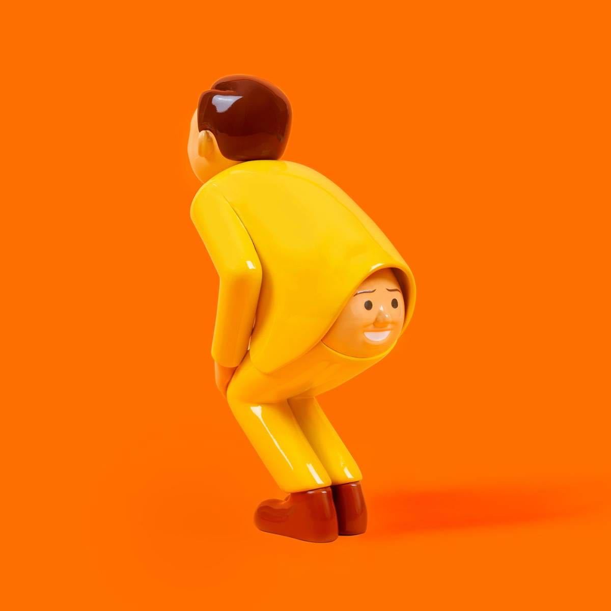 ホアン・コルネラ Joan Cornella フィギュア　ホアンコルネラ Joan Cornella ホアンコルネラ フィギュア Joan Cornella Free Hugs