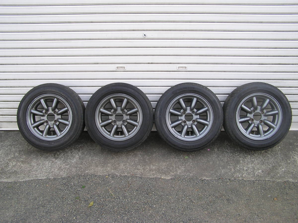 ワタナベ 13インチ pcd100 自家塗装（#ビートル#空冷#加工てっちん 