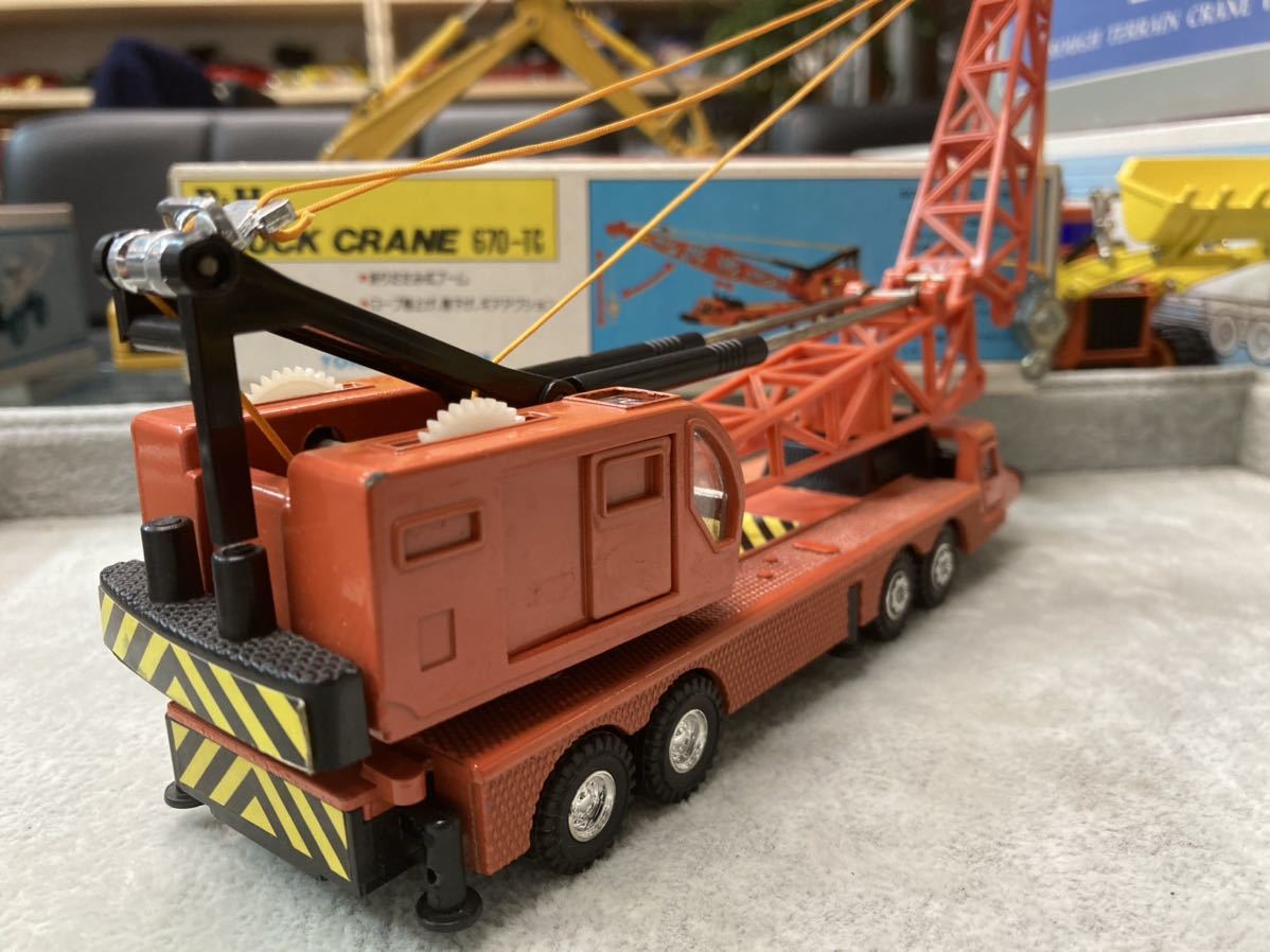Amazon | 未使用品 ダイヤペット クレーン付きトラック 1/43 DK