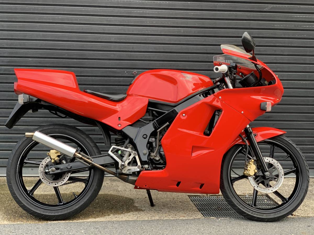 ホンダ HONDA NS-1 NS1 AC12 フルカウル レストア車 実動 赤 後期 前期