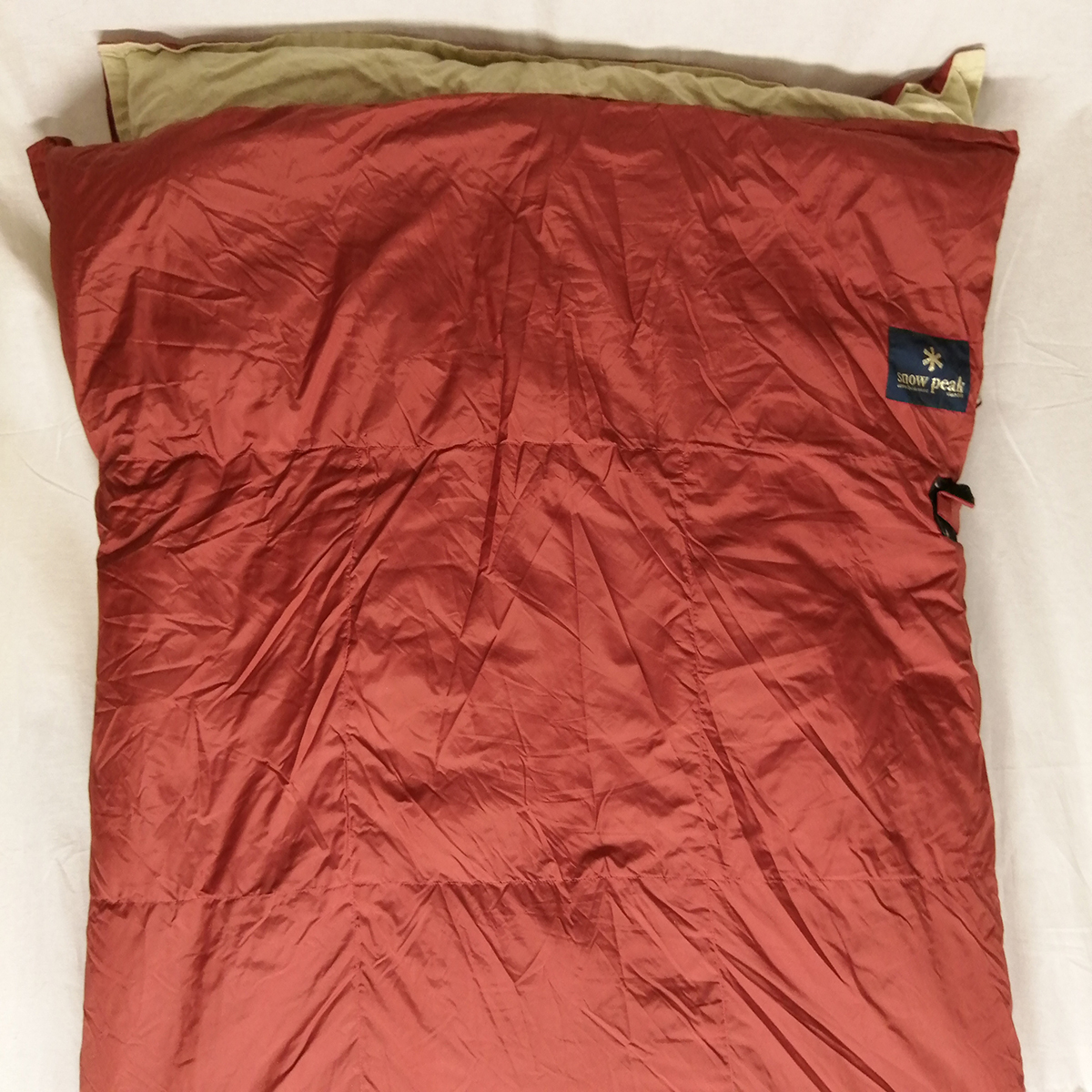 大人気新品 美品 スノーピーク ch01ms-rk26y18047 キャンプ 封筒型シュラフ クリーニング済み BDD-006 1200 セパレートオフトン 廃盤 snowpeak - 封筒型シュラフ 大人気新品 美品 スノーピーク ch01ms-rk26y18047 キャンプ 封筒型シュラフ クリーニング済み BDD-006 1200 セパレートオフトン 廃盤 snowpeak - 封筒型シュラフ