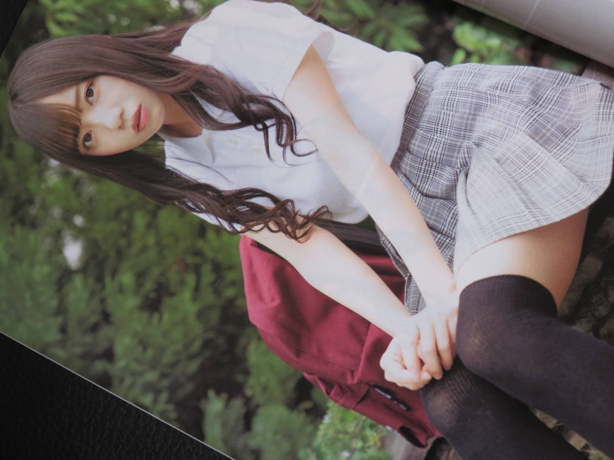 即決 齋藤京子 両面ポスター 切り抜き 週刊少年チャンピオン ソロ表紙