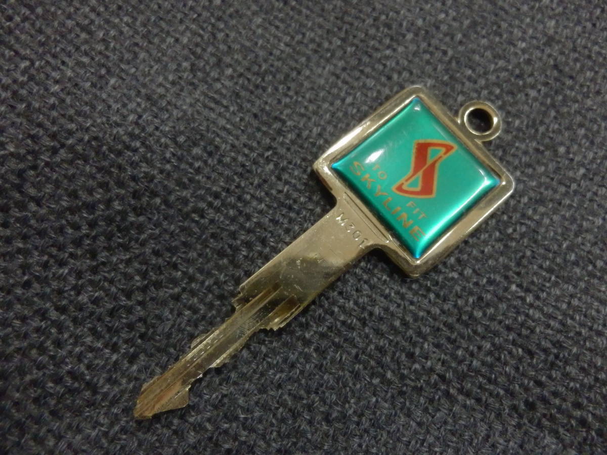 R32 GT-R BNR32 ブランクキー 凹型 入手困難！ R32 GT-R ブランクキー 2個