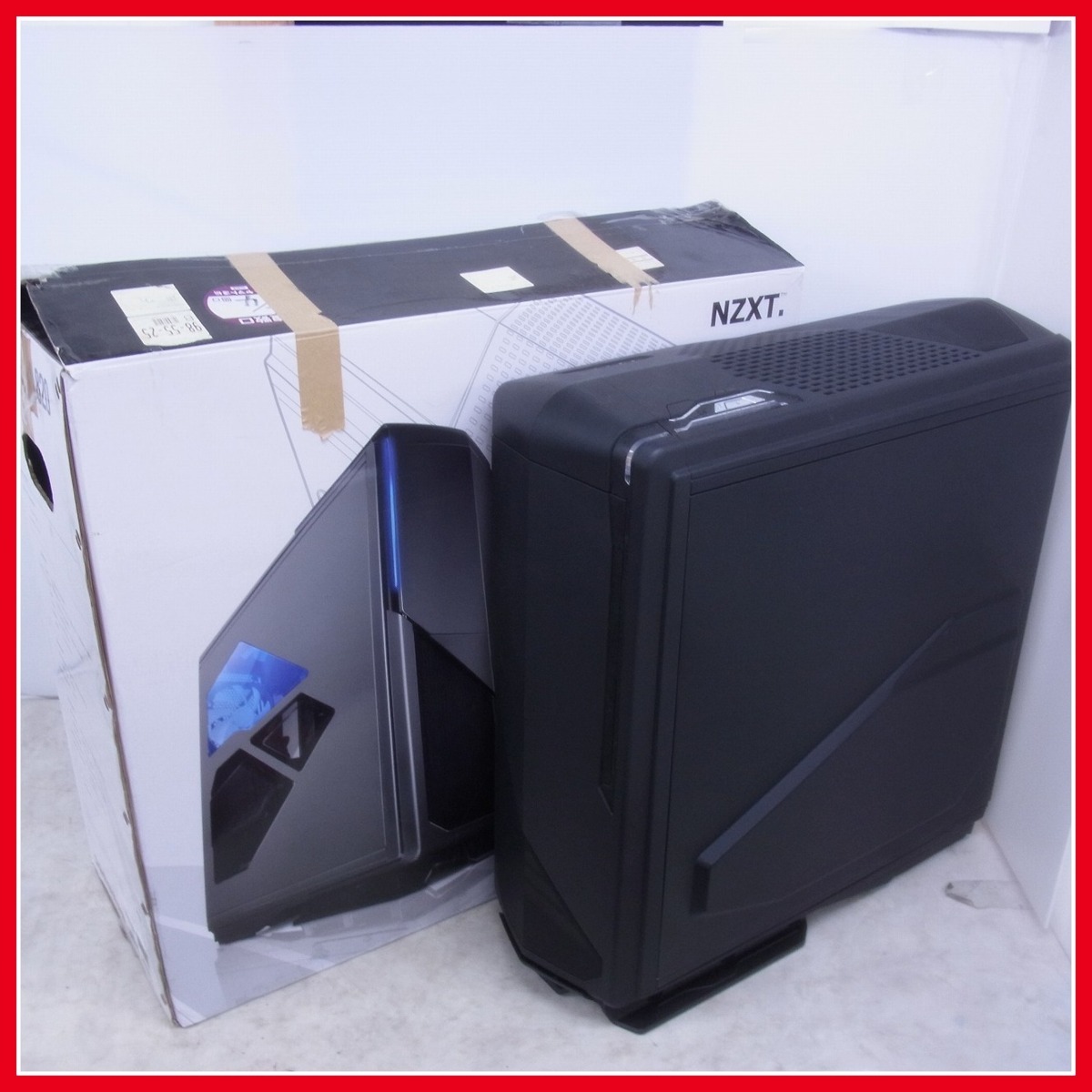 Nzxt フルタワーpcケース Phantom 0 ブラック 箱説付 水冷対応 デスクトップパソコン ジャンク 80 の落札情報詳細 ヤフオク落札価格情報 オークフリー スマートフォン版