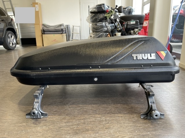 THULE スーリー ジェットバック ルーフボックス ベースキャリア