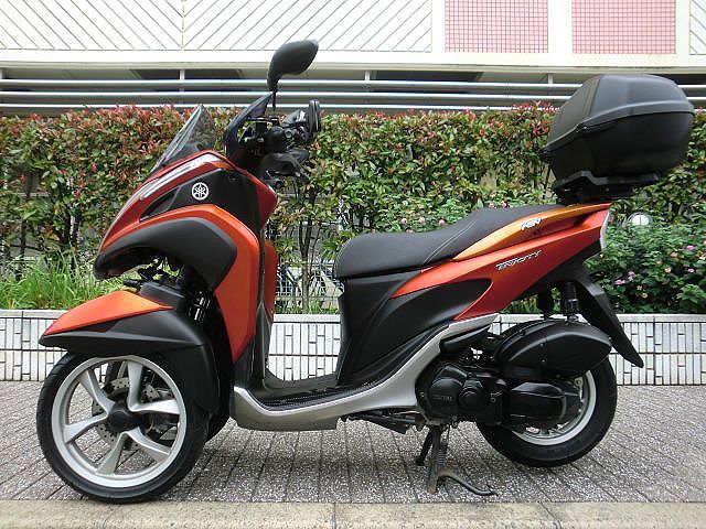 トリシティ125普通免許仕様ワイドトレッド車SE82J