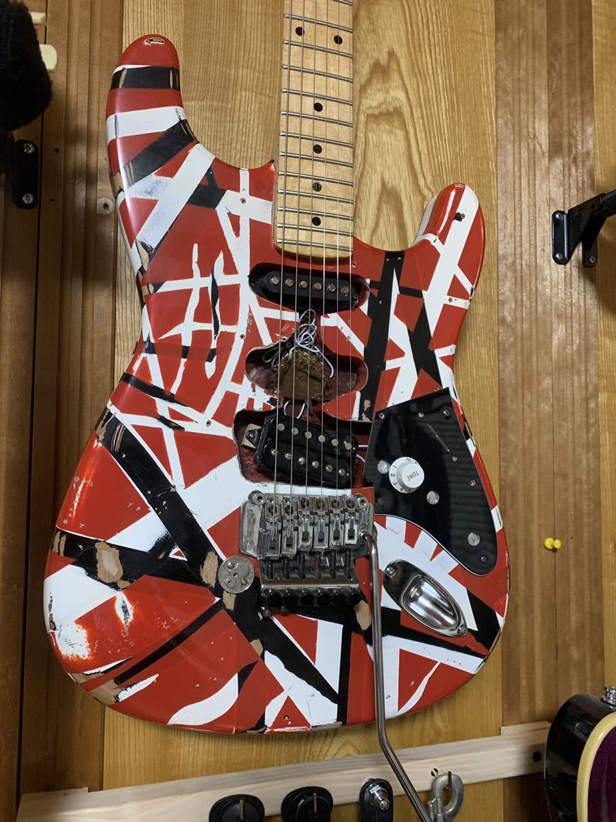 EVH フランケンシュタイン レプリカ（自作） 【公式通販】