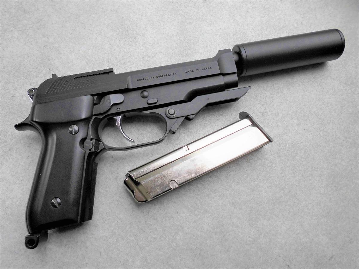 MGC ベレッタ M93R改 カスタム HOP＆低燃費ハイパワー