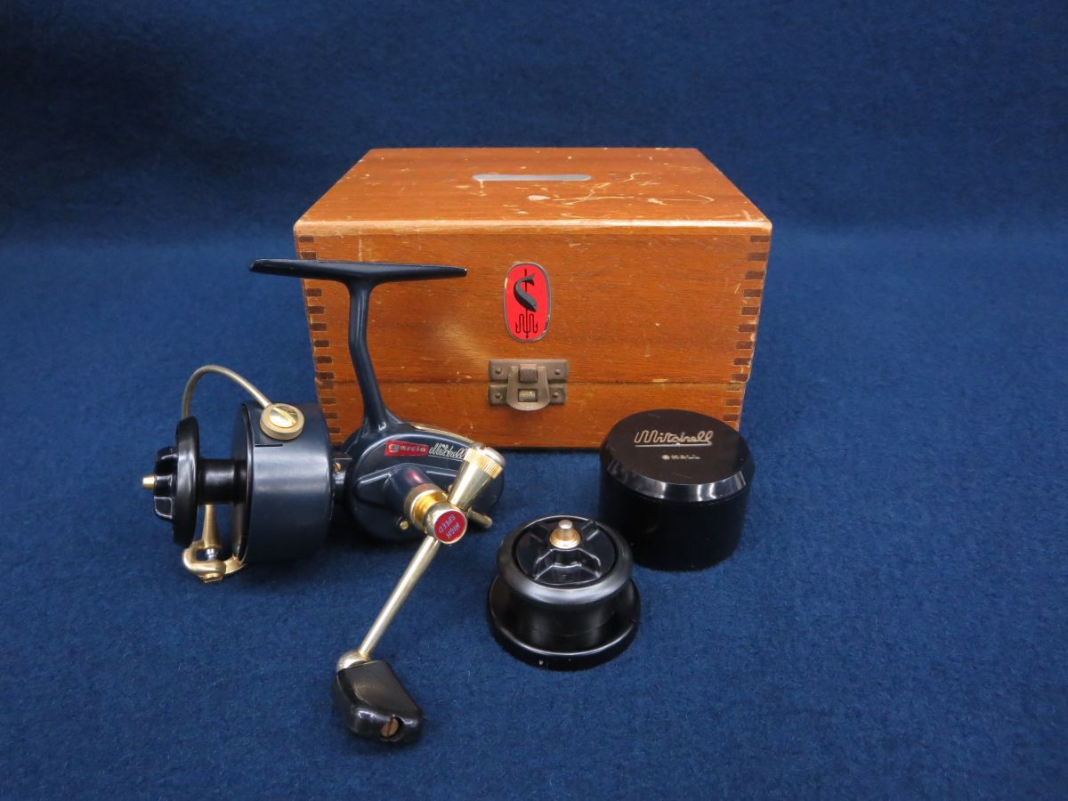 リール GARCIA MITCHELL 304 Vintage 1960s Garcia Mitchell 304 Spinning Fishing Reel