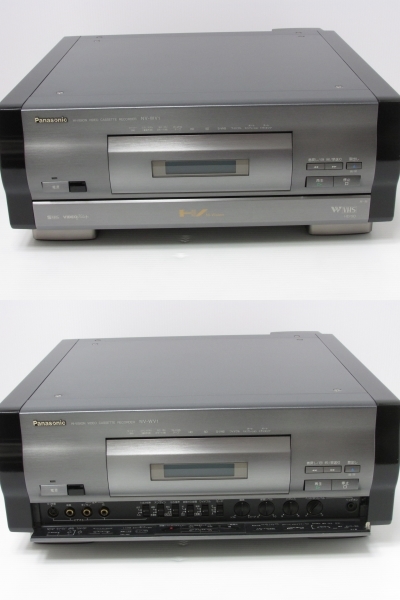 外観美品でPanasonic NV-WV1動作良品（Victer HR-W1のOME）の落札情報