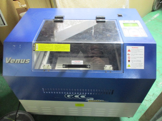 やや美品 GCC LaserPro Venus II/ VII-12/レーザー加工機