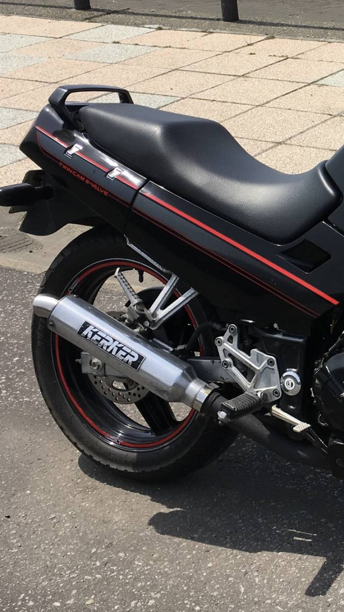 GPX250R　KERKERマフラー GPX250RKERKERマフラー (sugachan) 栄町のカワサキの中古あげます