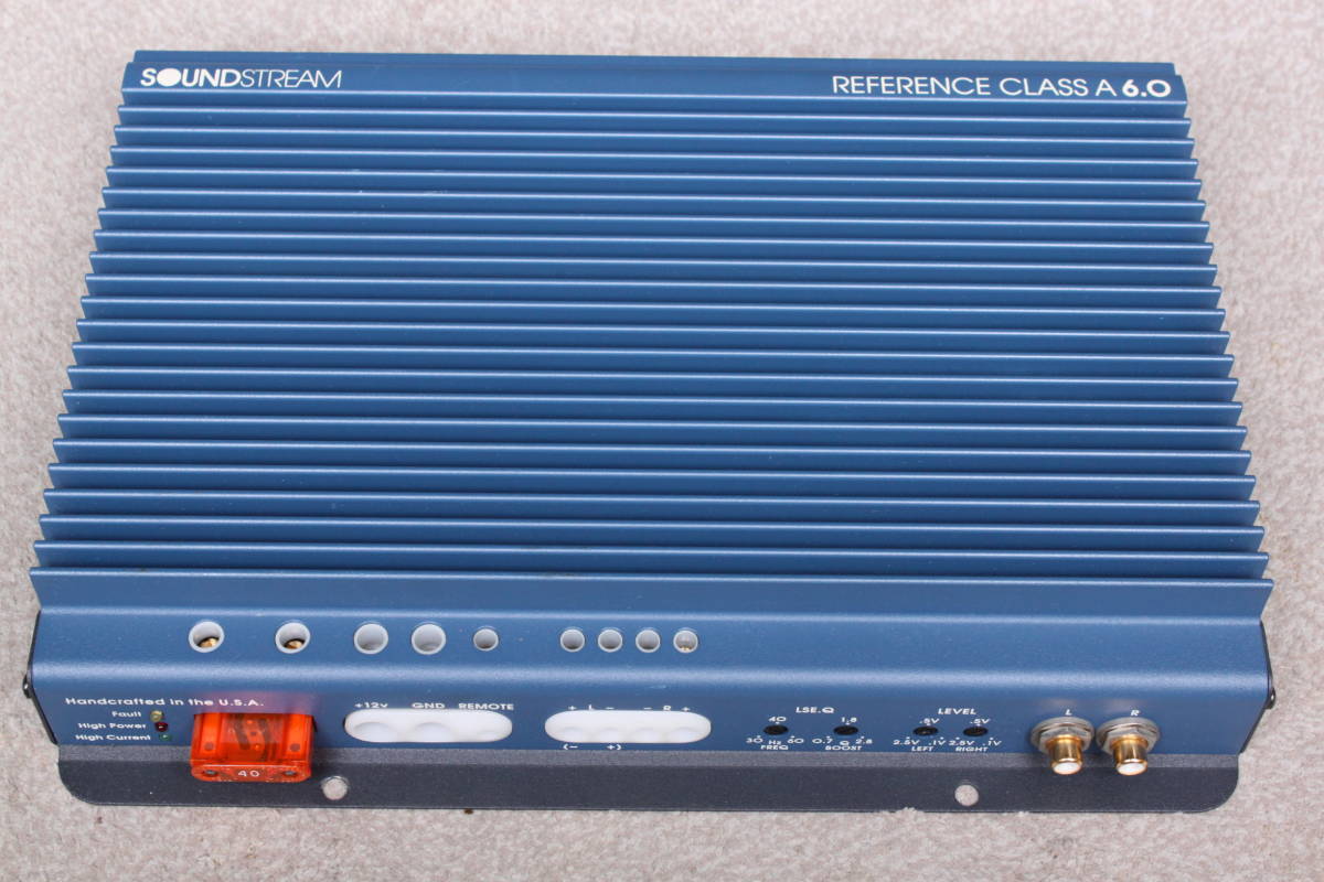 サウンドストリームREFERENCE クラスA 5.0 SoundStream
