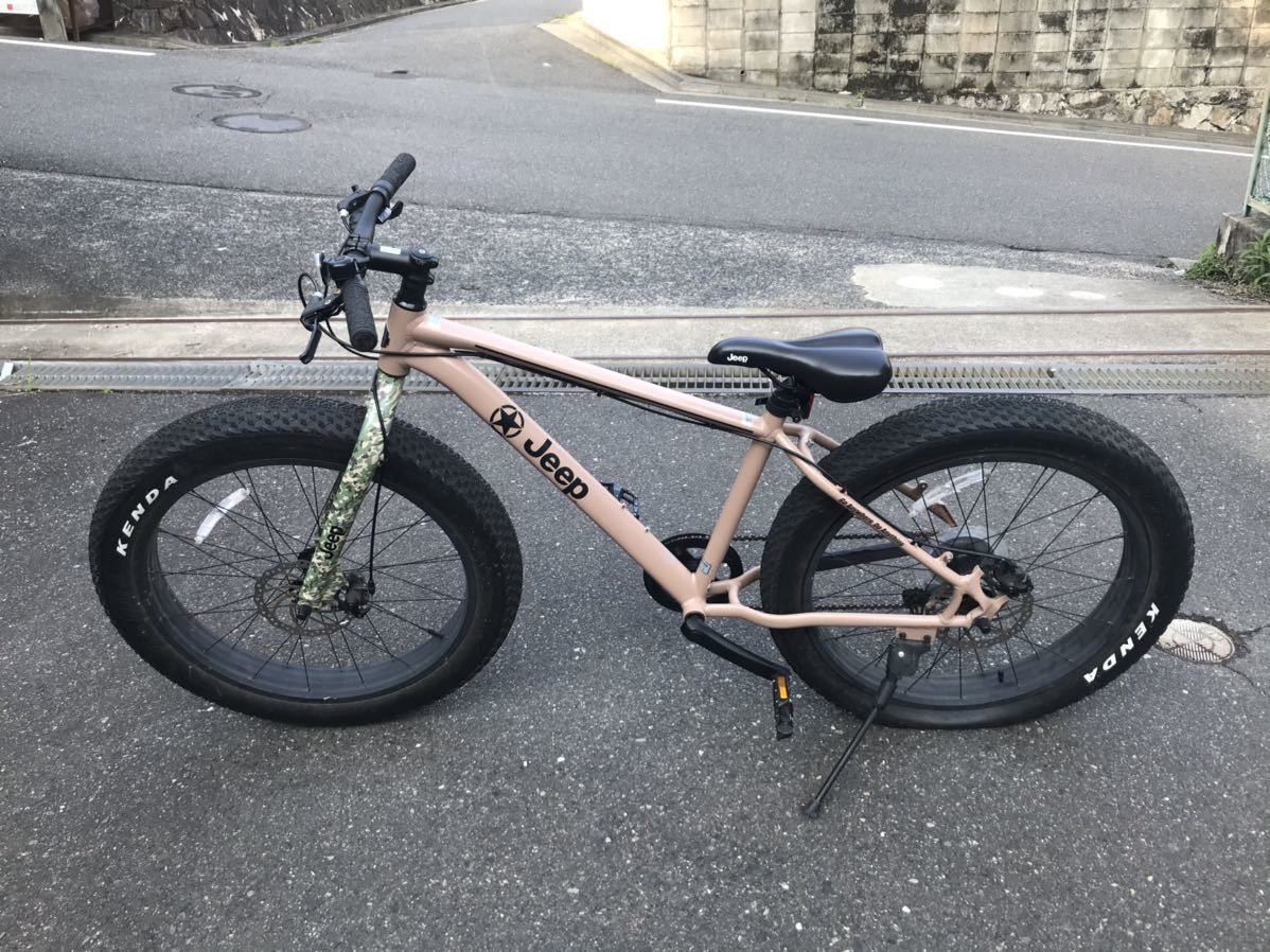 Jeepファットバイク