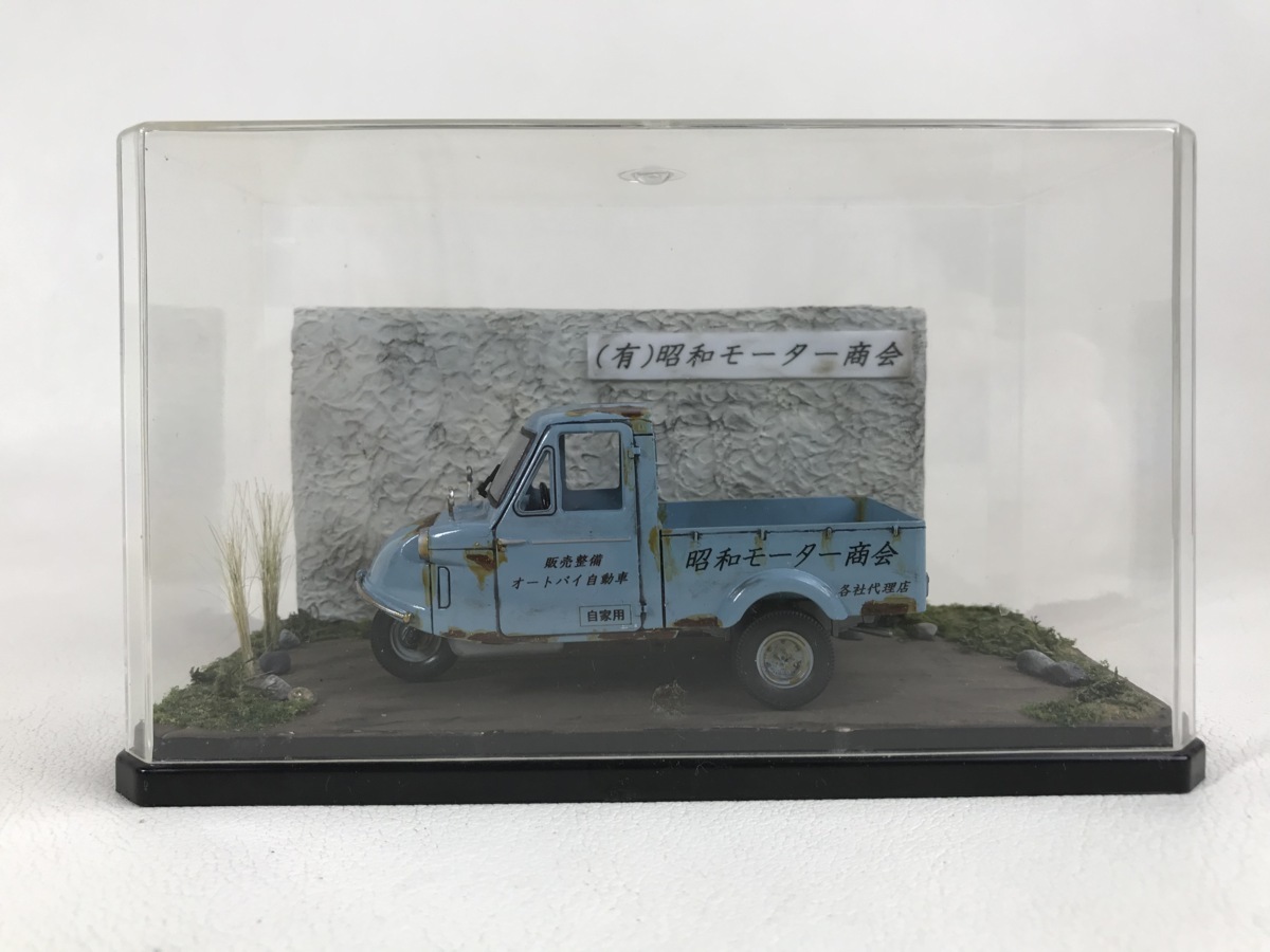 塗装済完成品】アリイ 1/32 オーナーズクラブ ダイハツミゼット 1958年