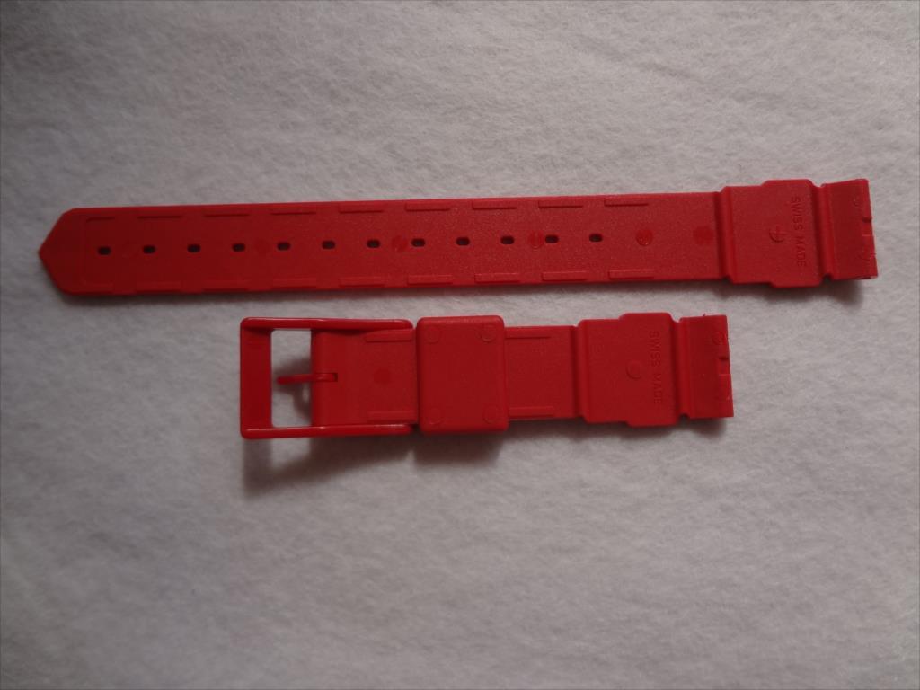 美品◎タグホイヤーフォーミュラ1 純正ベルト18mm メンズ用レア　ヴィンテージ 美品◎タグホイヤーフォーミュラ1 純正ベルト18mm メンズ用レア