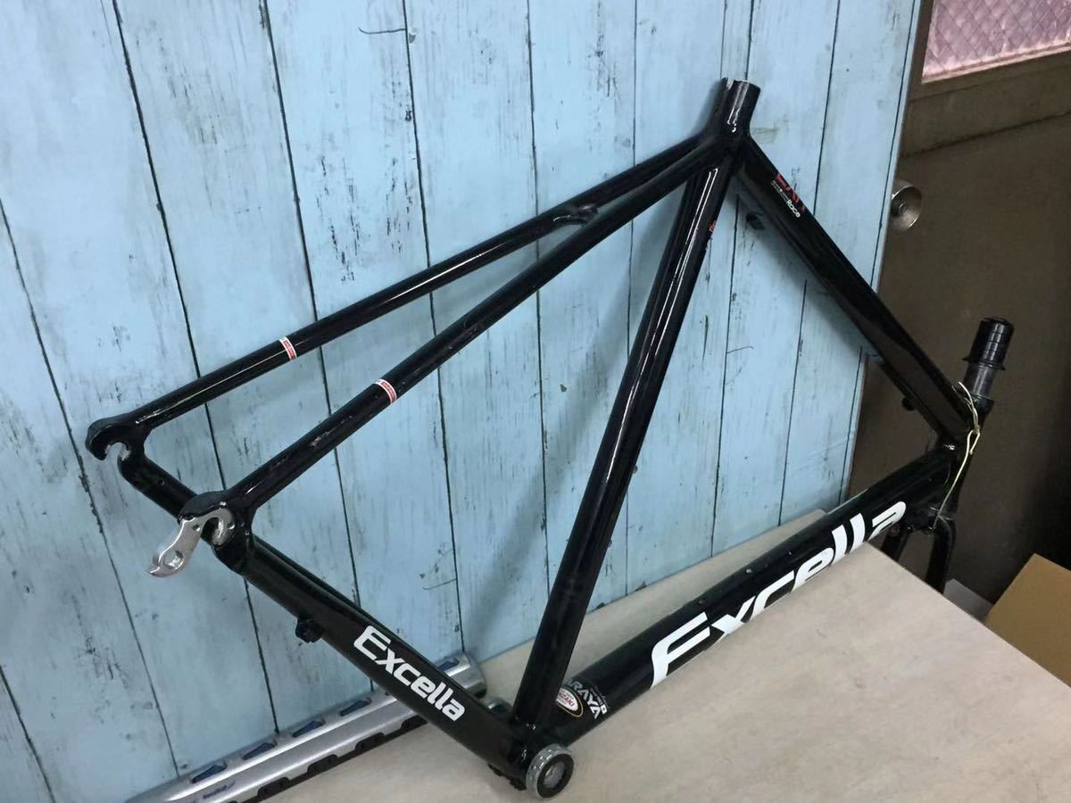 アラヤ　エクセラ　フレーム ARAYA* EXWORX EXCELLA / BUILT BY BLUE LUG - CUSTOMER'S BIKE