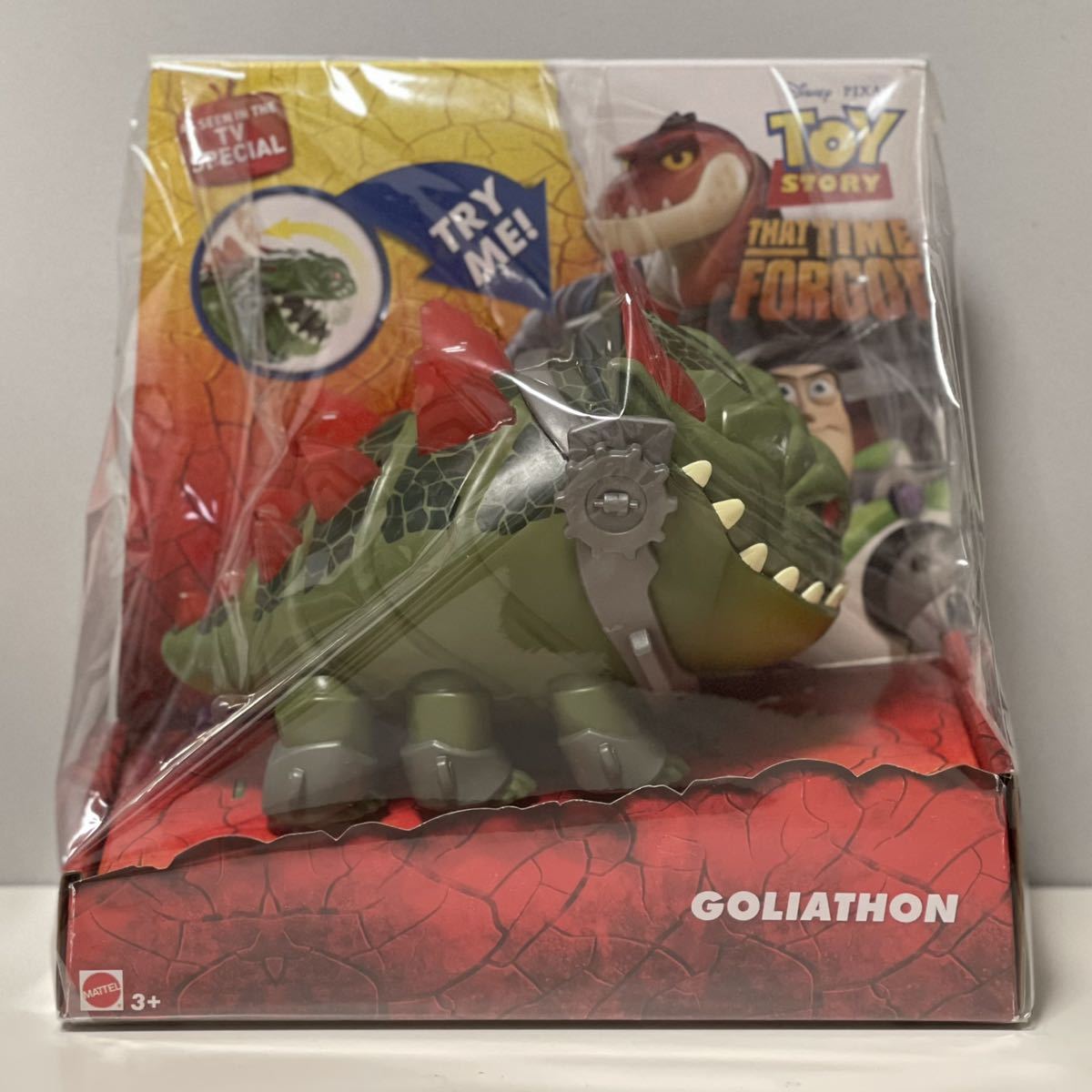 激レア】ゴライアソン トイストーリー 謎の恐竜ワールド