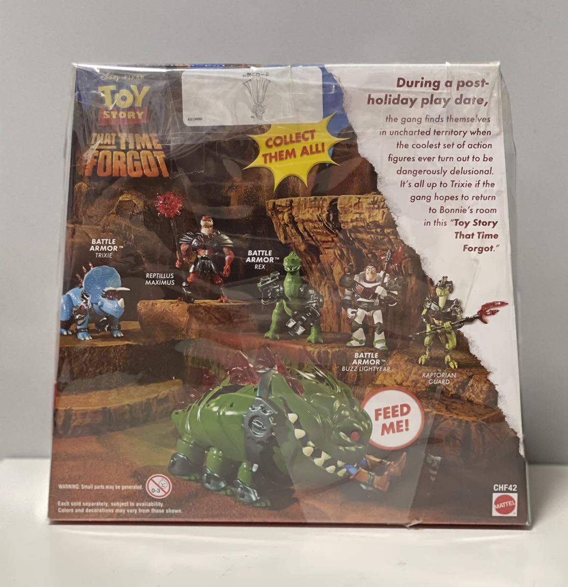 トイストーリー 謎の恐竜ワールドより ゴライアソン