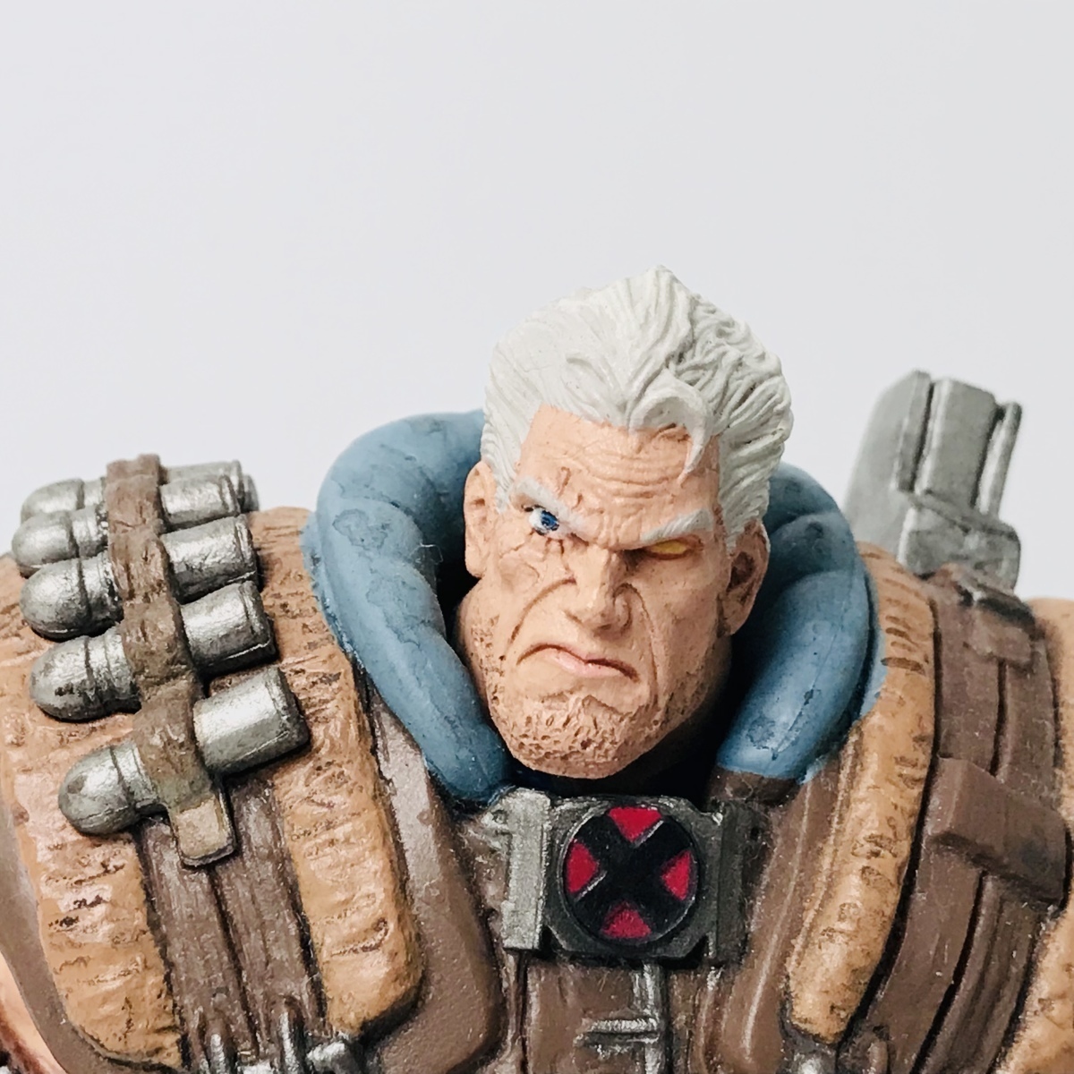 中古品 マーベルセレクト アクションフィギュア Xメン ケーブル Marvel Select X Men Cable の落札情報詳細 ヤフオク落札価格情報 オークフリー スマートフォン版