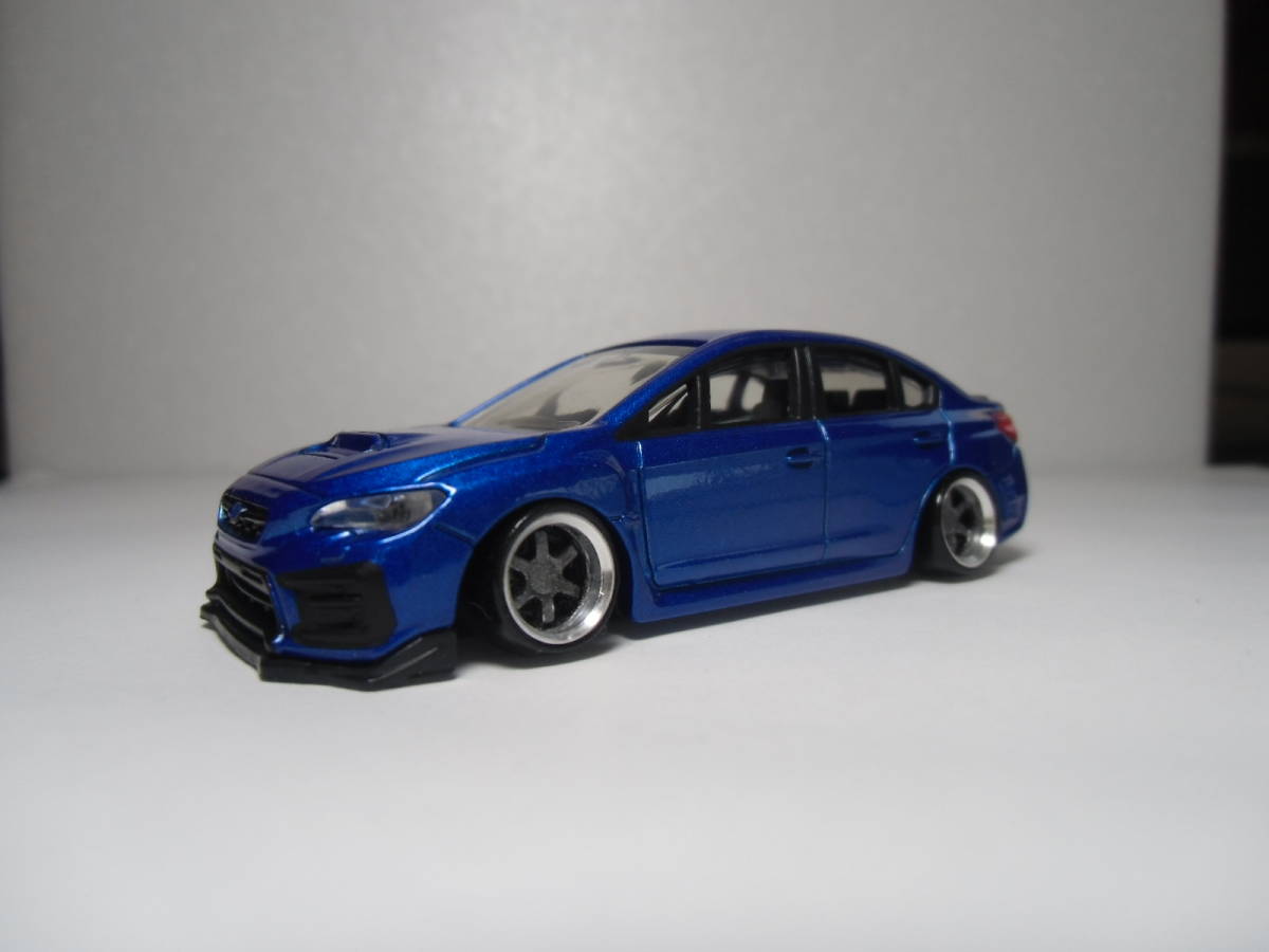 最新 車高短 深リム カスタム改造 トミカ No 115 スバル Wrx S4 Sti Sport 1 62 の落札情報詳細 ヤフオク落札価格情報 オークフリー スマートフォン版