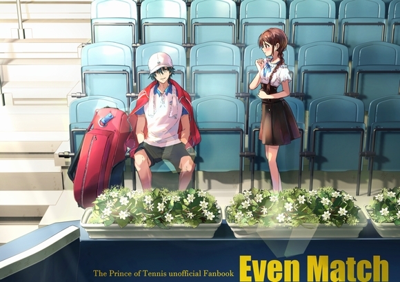テニスの王子様 同人誌 Even Match リョ桜 0100 ゼロモモ 越前リョーマ