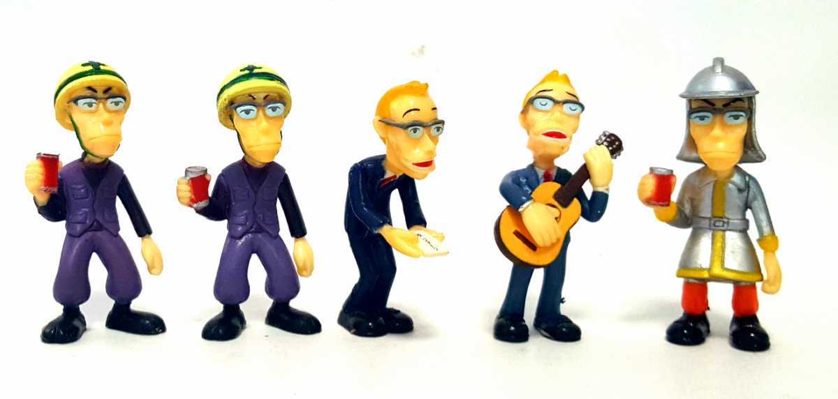 FAMOSO アクション フィギュア 所ジョージ 生殺し 世田谷ベース